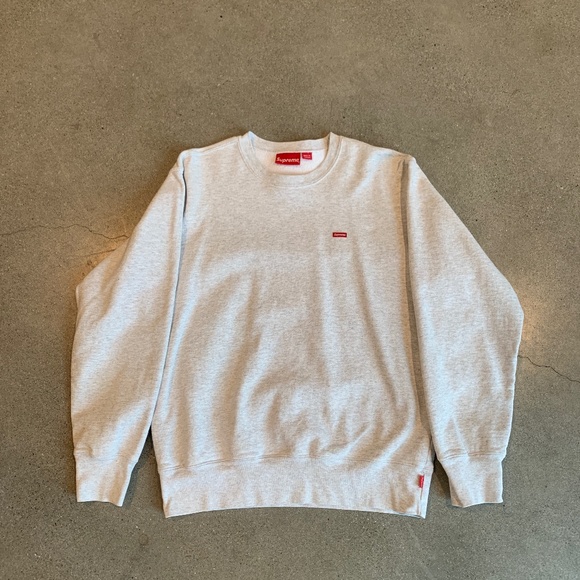 Supreme Small Box Crewneck - Picture 1 of 2